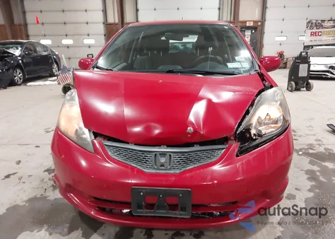 2013 Honda Fit из США, поврежденный, VIN JHMGE8H37DC017488